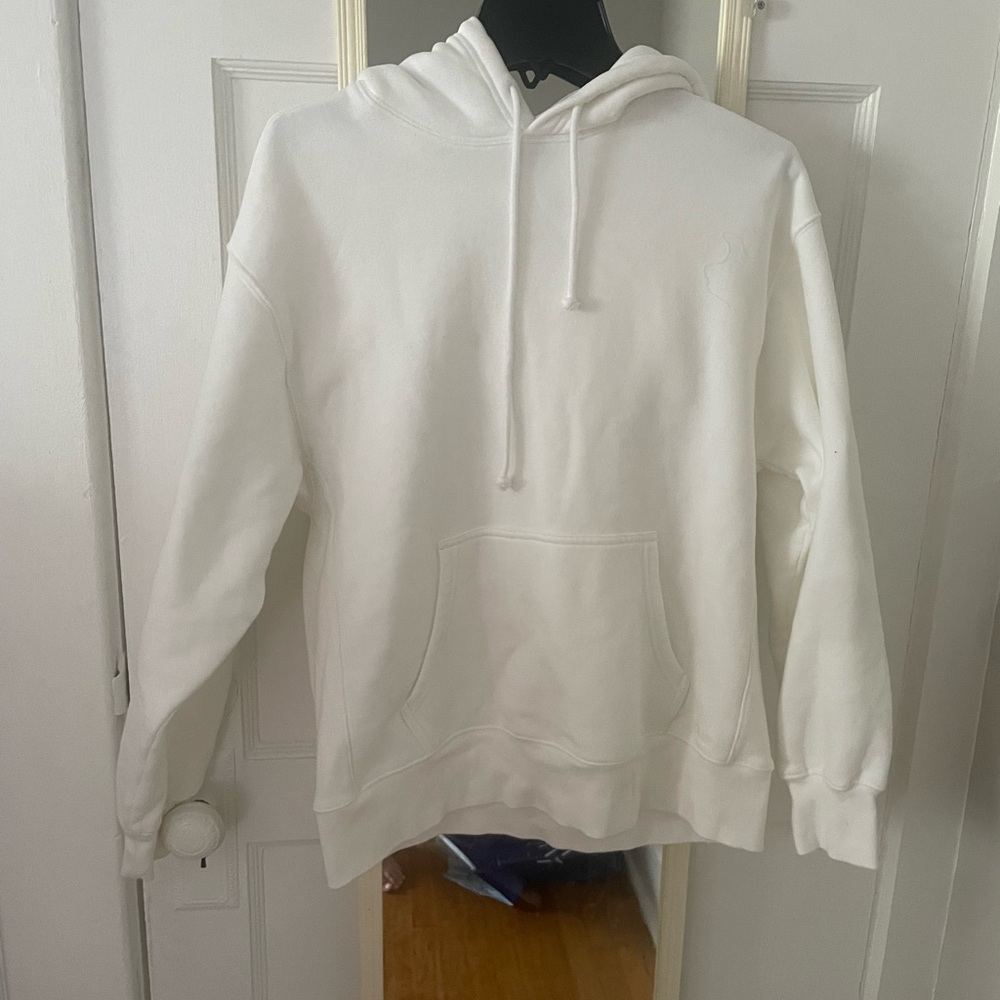 TNA White womens Hoodie